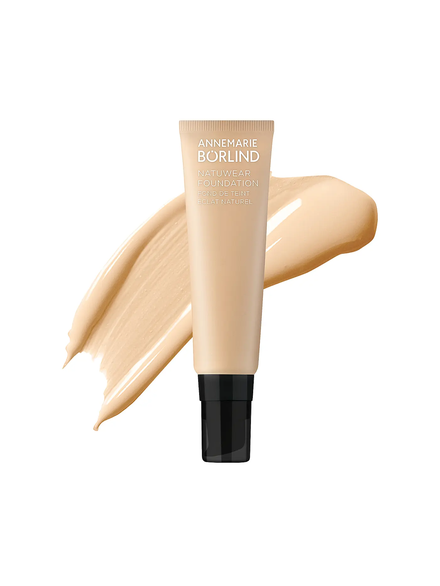 ANNEMARIE BÖRLIND | NATUWEAR FOUNDATION 30ml (30 Light) | beige